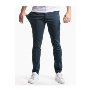 Birddogs Stretch Khakis Kevin Buffets with Liner in Midnight Navy Size 34